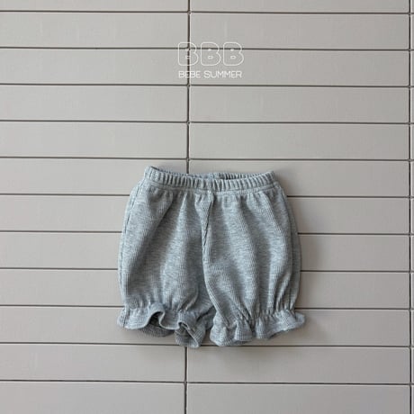 bellabambina/25. bebe waffle bloomer 12M-M