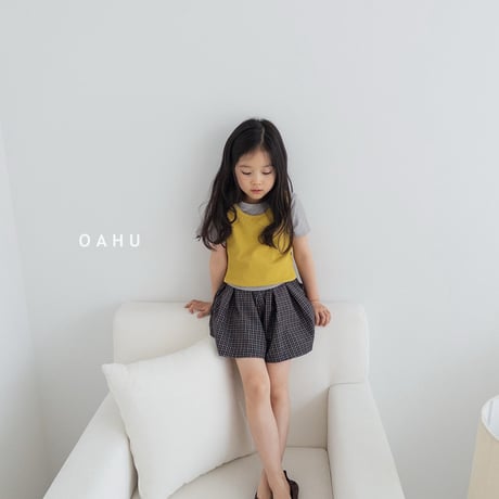 oahu/28. mute sleeveless JS-JXL