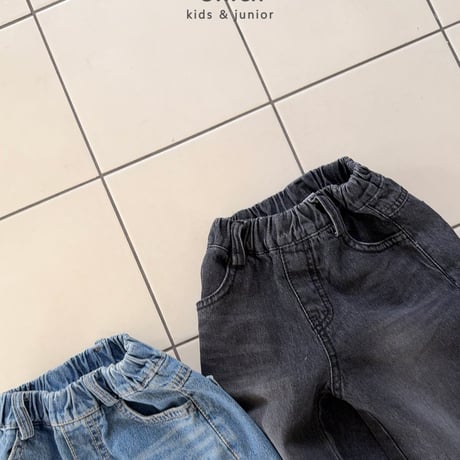 owen/27. old style denim pants S-XL