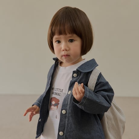 lalaland/55. bebe animal sibori T-shirt 12M-18M