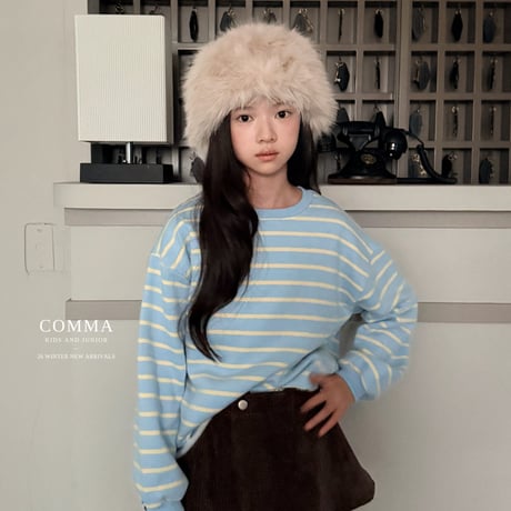 comma/3. dangara nalnal T-shirt 160-170