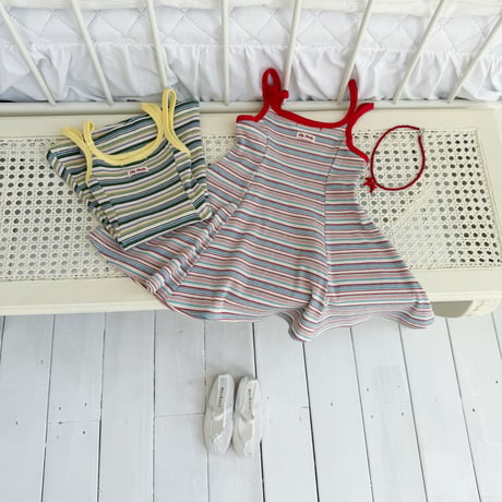 ellymolly/266. double flare one-piece 5-11