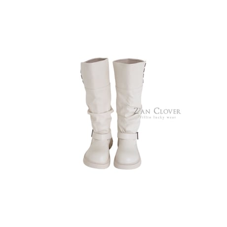 zanclover/1. curf shirring long boots 160-220