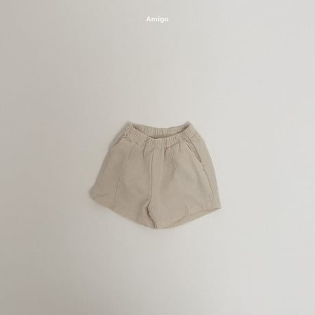 amigo/30. cotton pin tuck pants XS-XL