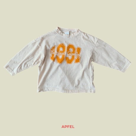 apfel/19. number T-shirt S-XL