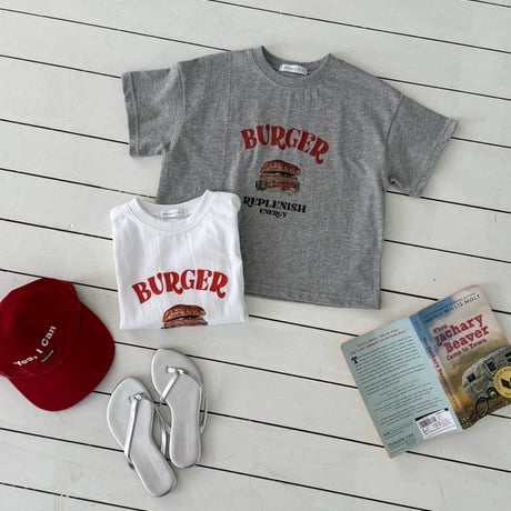 matilda/33. burger T-shirt 5-13