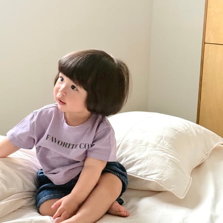 con_/19. pay borrit corn T-shirt 1(66-77CM)-4(97-107CM)