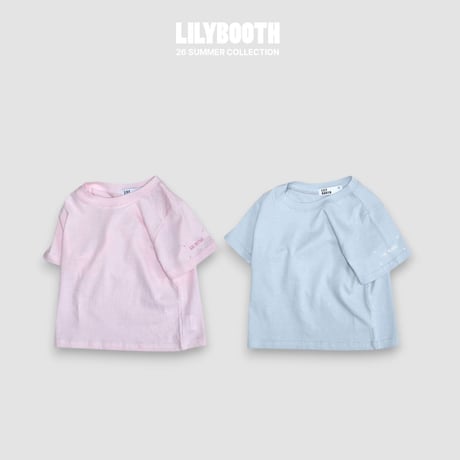 lilybooth/7. flat T-shirt S-XL