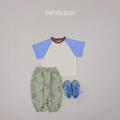 soybean/5. plan ) bongbong bullon pants XS-XL