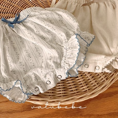 valubebe/48. very fril bloomer 6M-18M