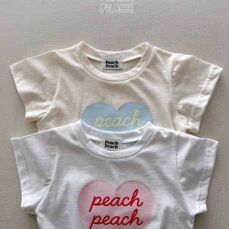 peachpeach/51. peach T-shirt XS-XL