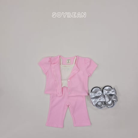 soybean/87. plan ) vella three set XS-XL