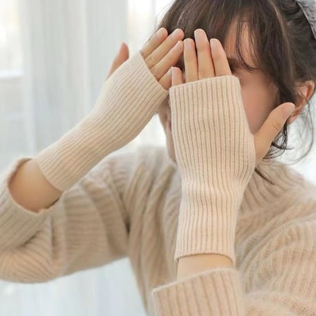 dudie/32. warmer knit FREE(17CM_7CM)