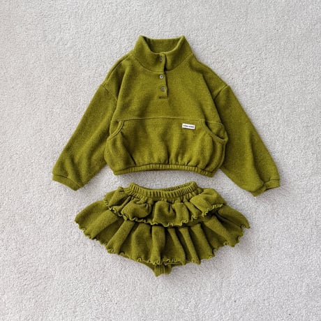 urbanrabbit/55. Knit Tiered Skirt JS-JM