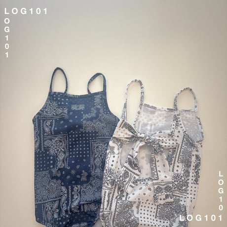 log101/106. half dana swimsuit JS-JM