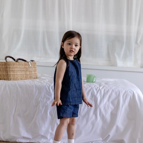 oatmeal/3. daily denim set XS-XL