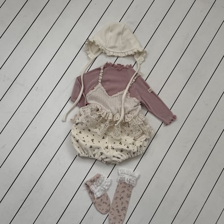 bebeholic/32. bunny golgi T-shirt S-L