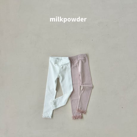 milkpowder/55. lace leggings 5-11