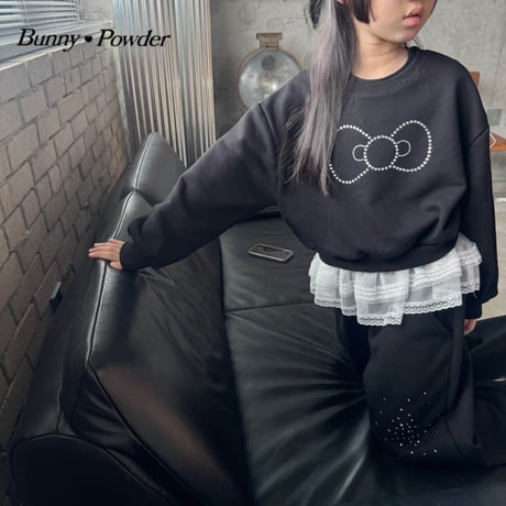 bunnypowder/20. jewel man-to-man 2XL-4XL