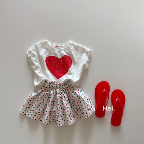 hei/15. heart curot  XS-XL
