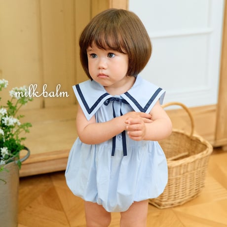 milkbalm/10. cloi suit XS(-6M)-M(12M-18M)