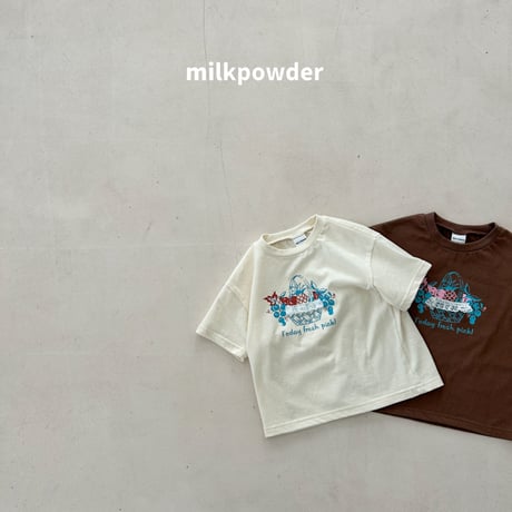 milkpowder/32. fruit T-shirt 13-15
