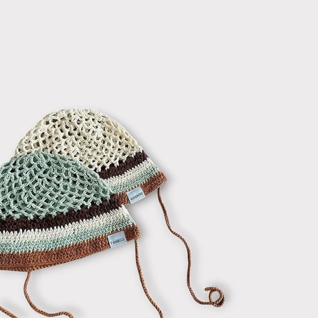 dudie/102. cool_paco beanie FREE(48-52CM)