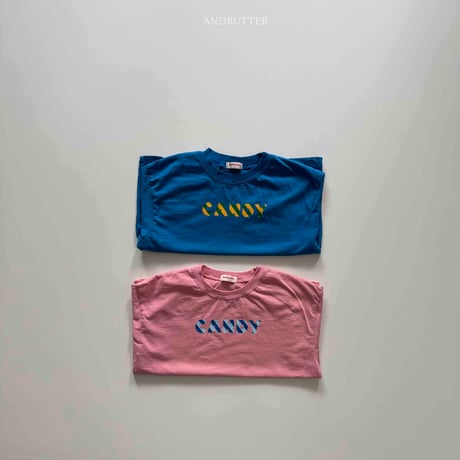 andbutter/47. Candy color Tee S-XL