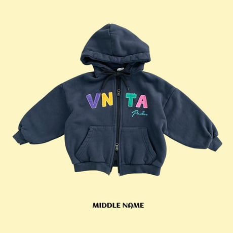 middlename/46. plli hood zipup JS-JM