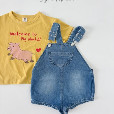 yogurtmansion/5. pig land  XS-XL