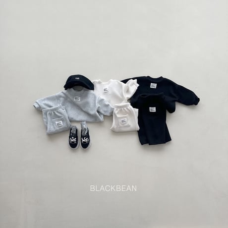 blackbean/52. hug set S-XL