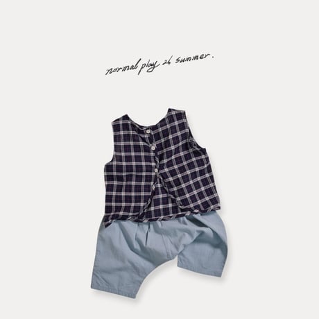 normalplay/49. leaf blouse 12M-XL