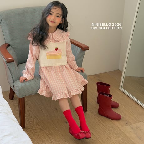 ninibello/107. heart socks - basic set SOCKS_S-SOCKS_L