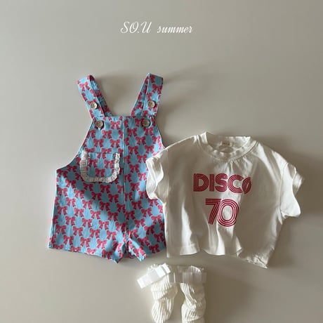 sou/2. ribbon overalls suit 12M-M