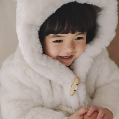 onu/46. fer teddy coat XS(2-3Y)-XL(6-7Y)