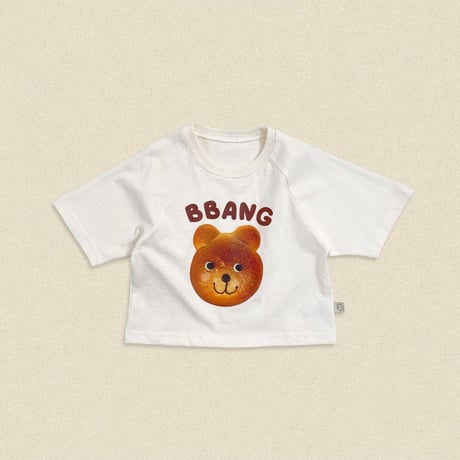 oottbebe/42. raglan kids ( family ) T-shirt XS(0-1Y)-XL(4-5Y)