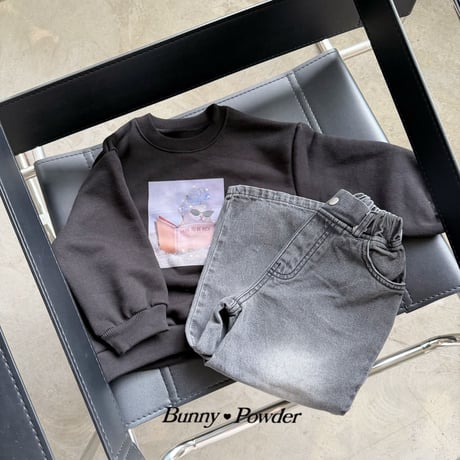 bunnypowder/78. rich man-to-man S-XL