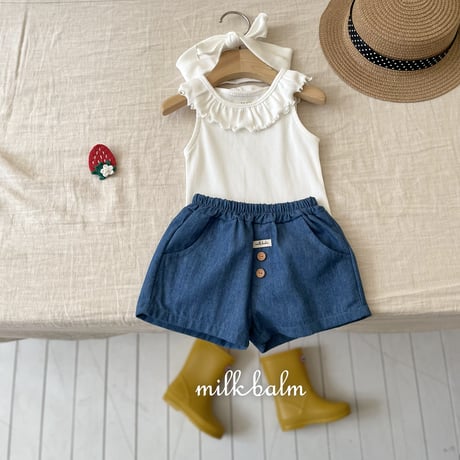 milkbalm/29. jenny fril hairband XS-XL
