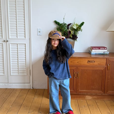 minimal/2. camp cap FREE(52CM)