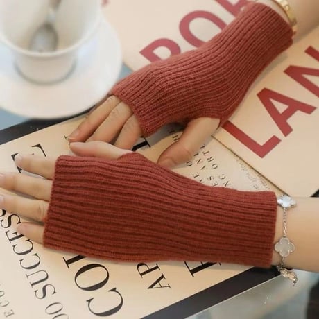 dudie/32. warmer knit FREE(17CM_7CM)