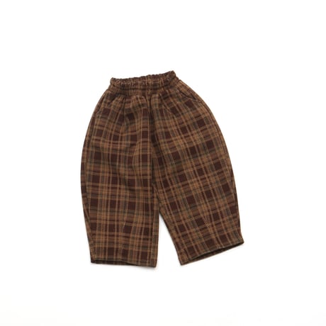hikiki/19. mojik check pants 5-11