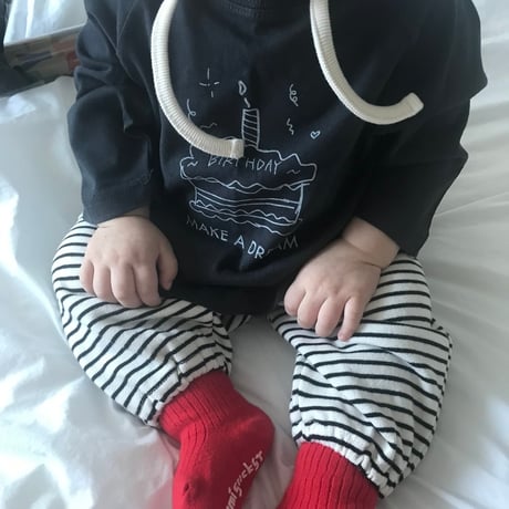 lalaland/48. b stripe zzuri pants 6M-18M