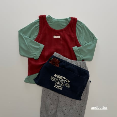 andbutter/67. Baguette Layered Set S-XL