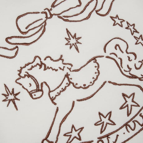 forkchips/38. hols embroidery T-shirt JS-JXL