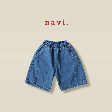 navi/61. curb denim - 5bu pants S-XL
