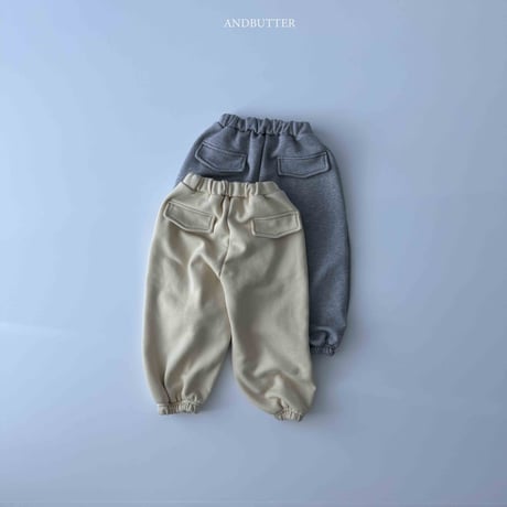 andbutter/56. Pocket Jogger Pants S-XL