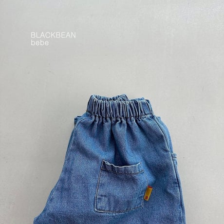 blackbean/7. nice bebe denim S-M