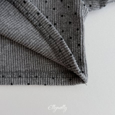 ellymolly/48. dot gimo half pollar T-shirt 3-11
