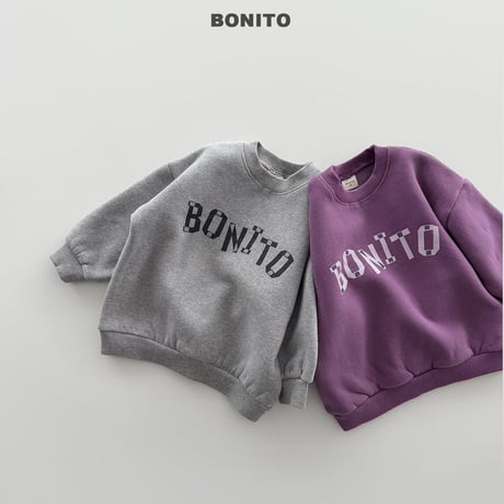 bonito/38. rough bonny man-to-man JS-JM