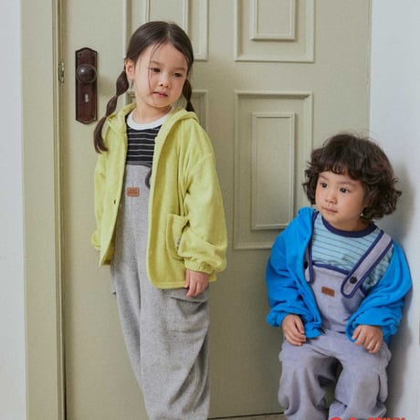 tinyhiker/41. milo terry overalls pants XS-XL